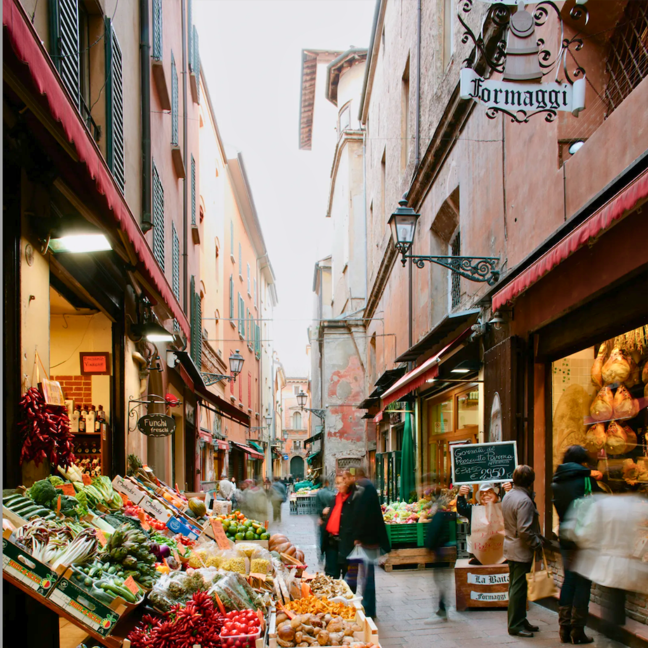 Artisanal Italy in Modena, Bologna, & Parma